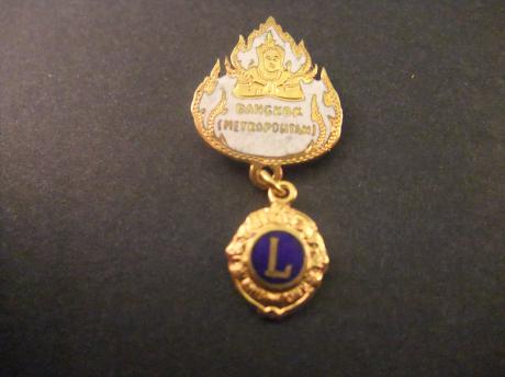 Lions club international Bangkok met hanger